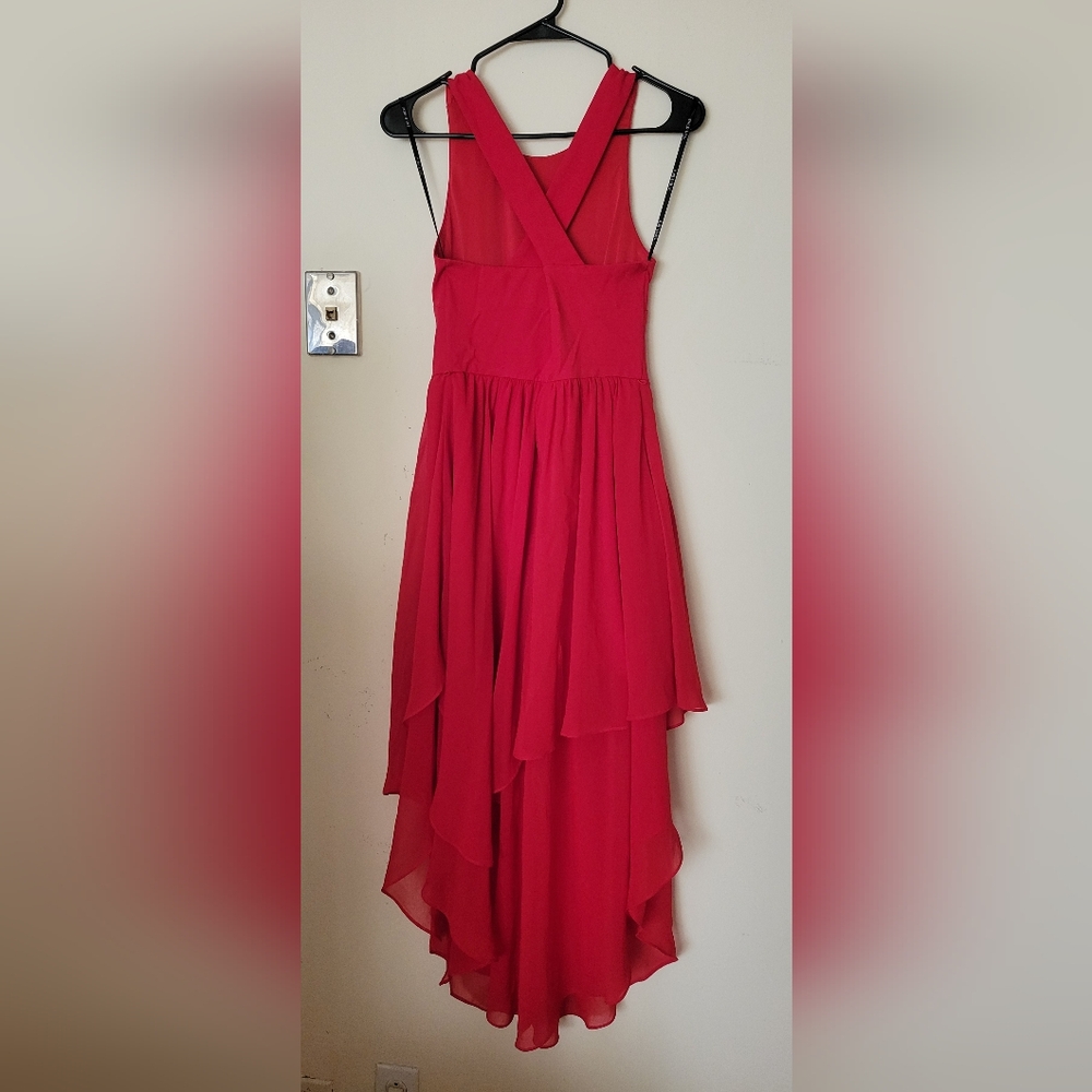 Ever New Melbourne Red Evening Dress - Size 4